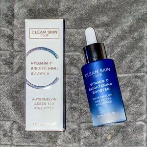 CLEAN SKIN CLUB ~ Vitamin C Brightening Booster